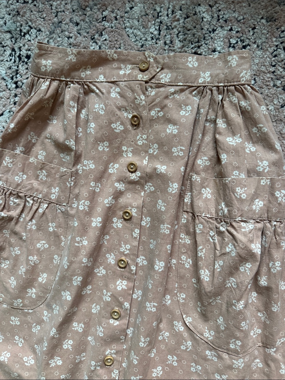 Gunne sax / gunnies prairie skirt - Picture 2 of 3